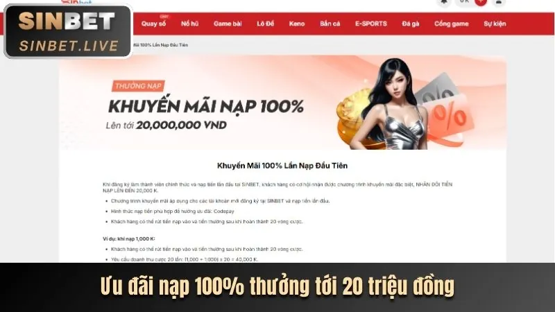 Khuyến mãi hoàn trả hàng ngày/tuần K8BET